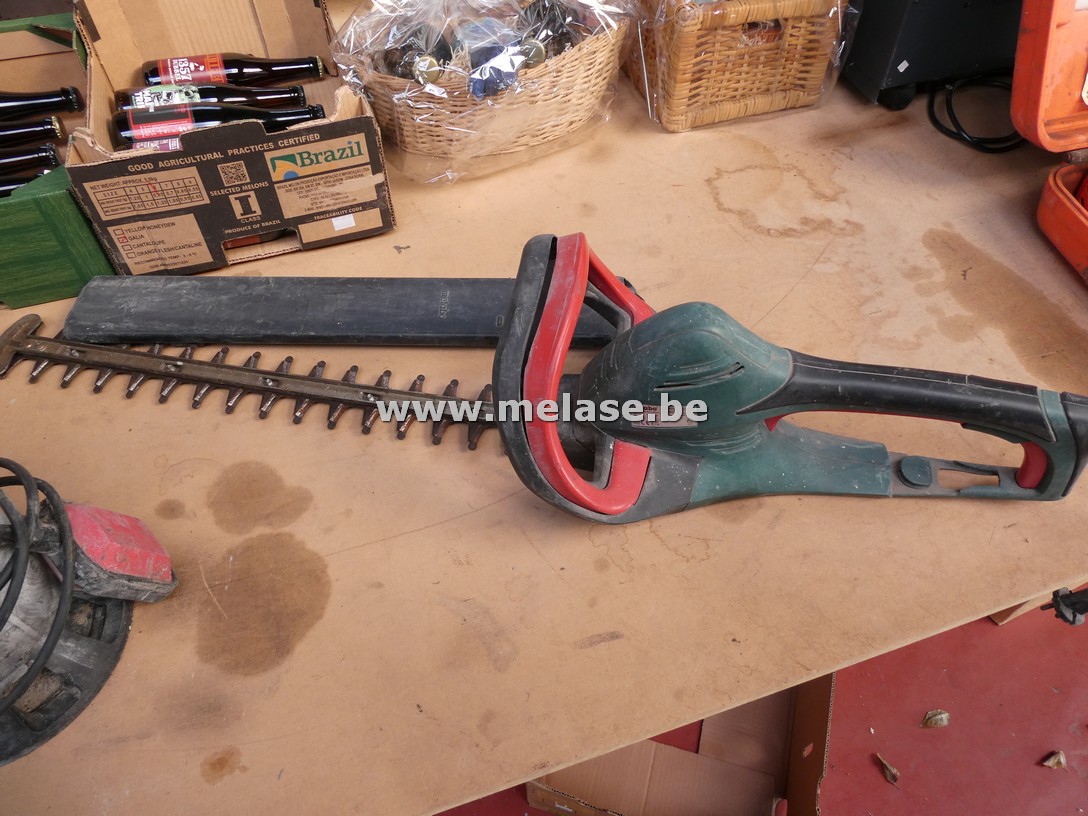 Elektrische haagschaar "Metabo"