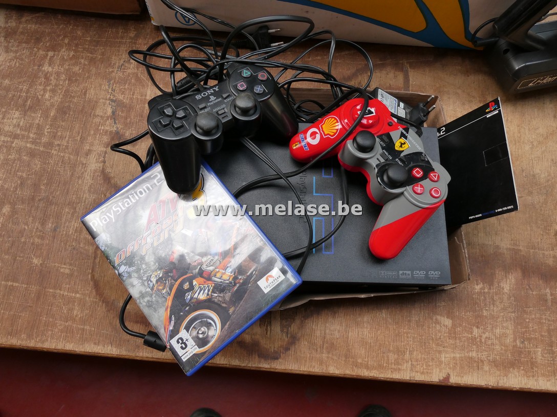 Playstation 2 + toebehoren