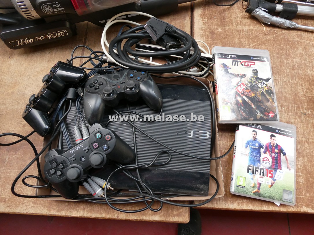 Playstation 3 + toebehoren