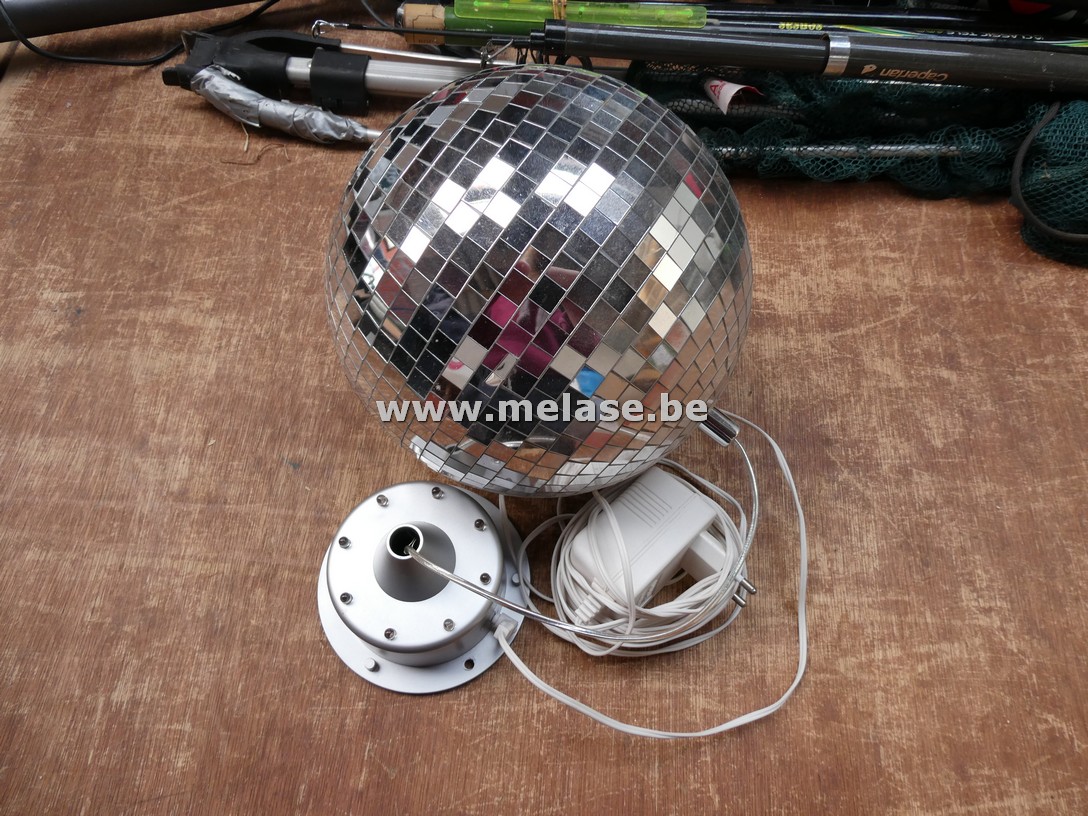 Discobol met verlichting
