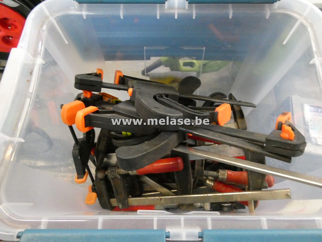 Lijmklemmen/sergeanten