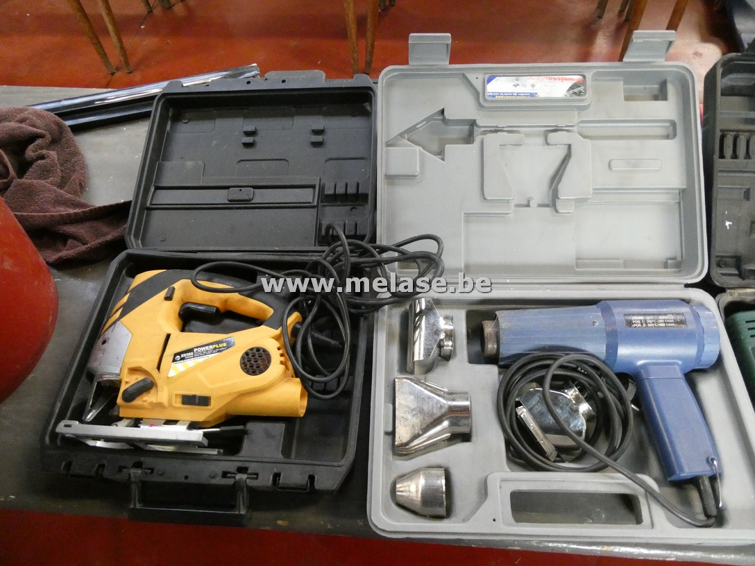 Decoupeerzaag "PowerPlus"