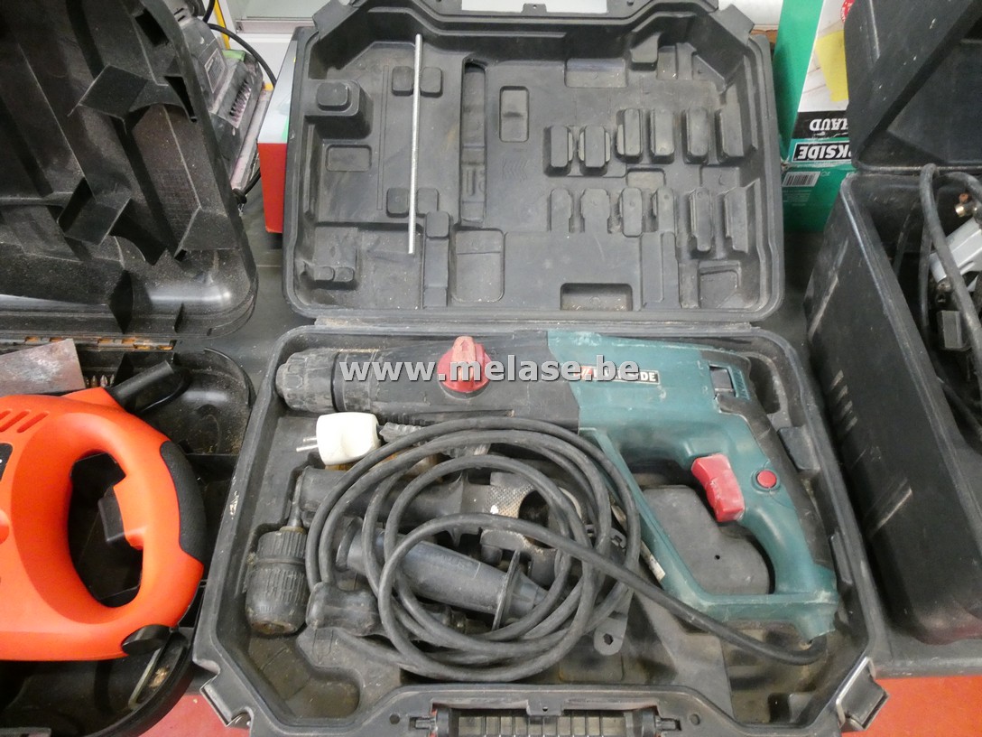 Klopboormachine "Parkside"