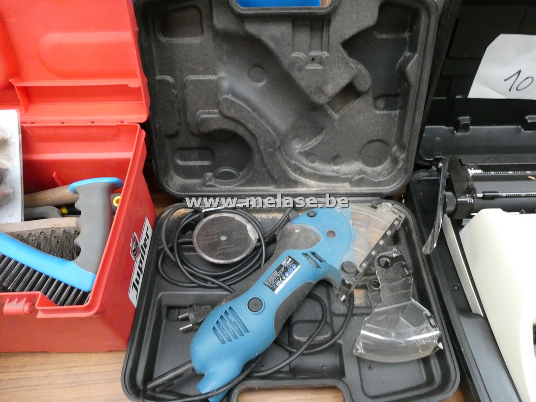 Mini handcirkelzaag "Topcraft"