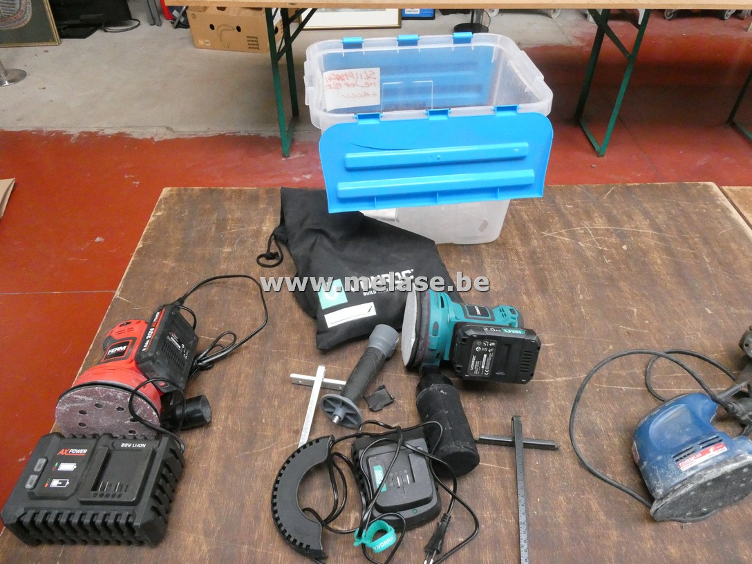 Schuurmachine "Vonroc"