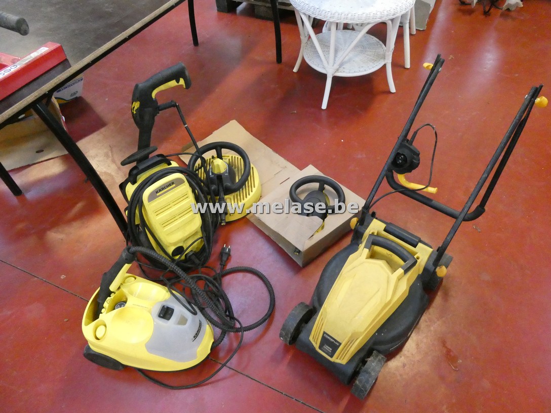 Hogedrukreiniger "Kärcher"