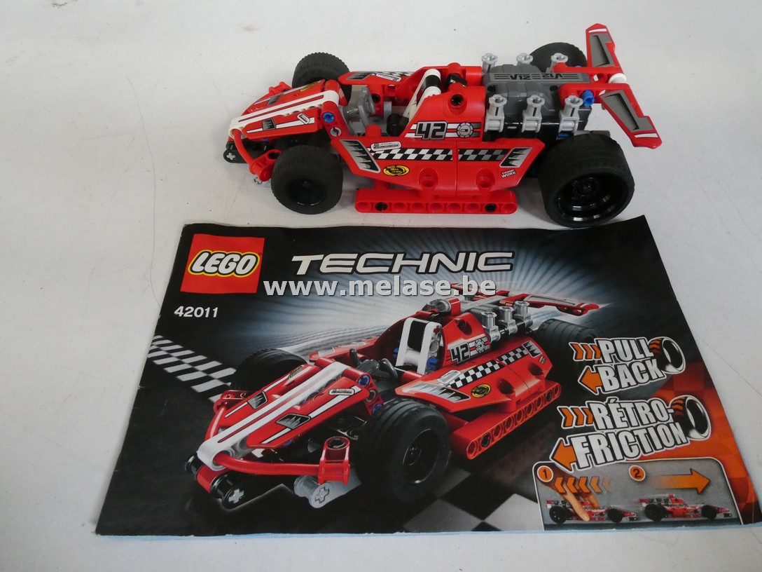 Voertuig "LEGO Technics"