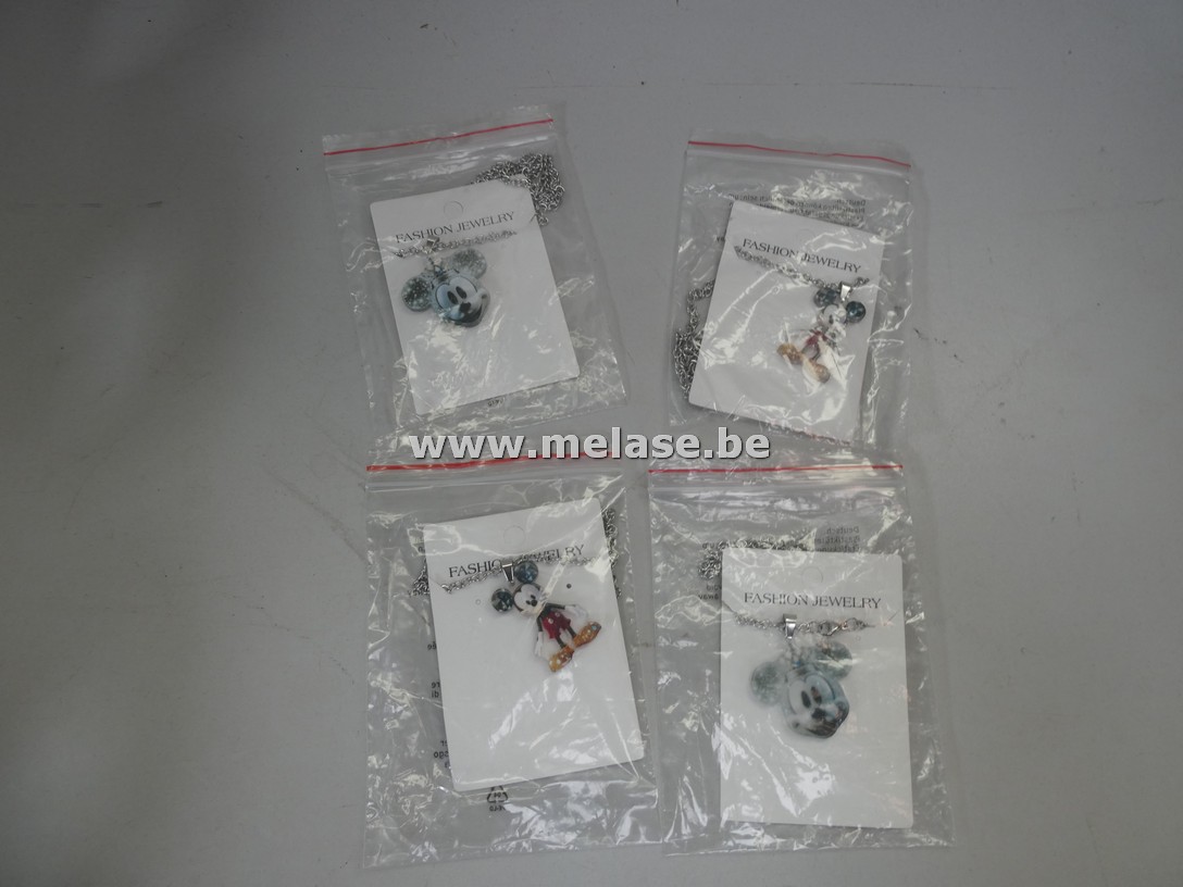 Halsketting met hangertje "Mickey Mouse"