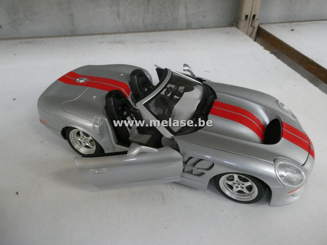 Miniatuurauto "Mustang Shelby series 1"