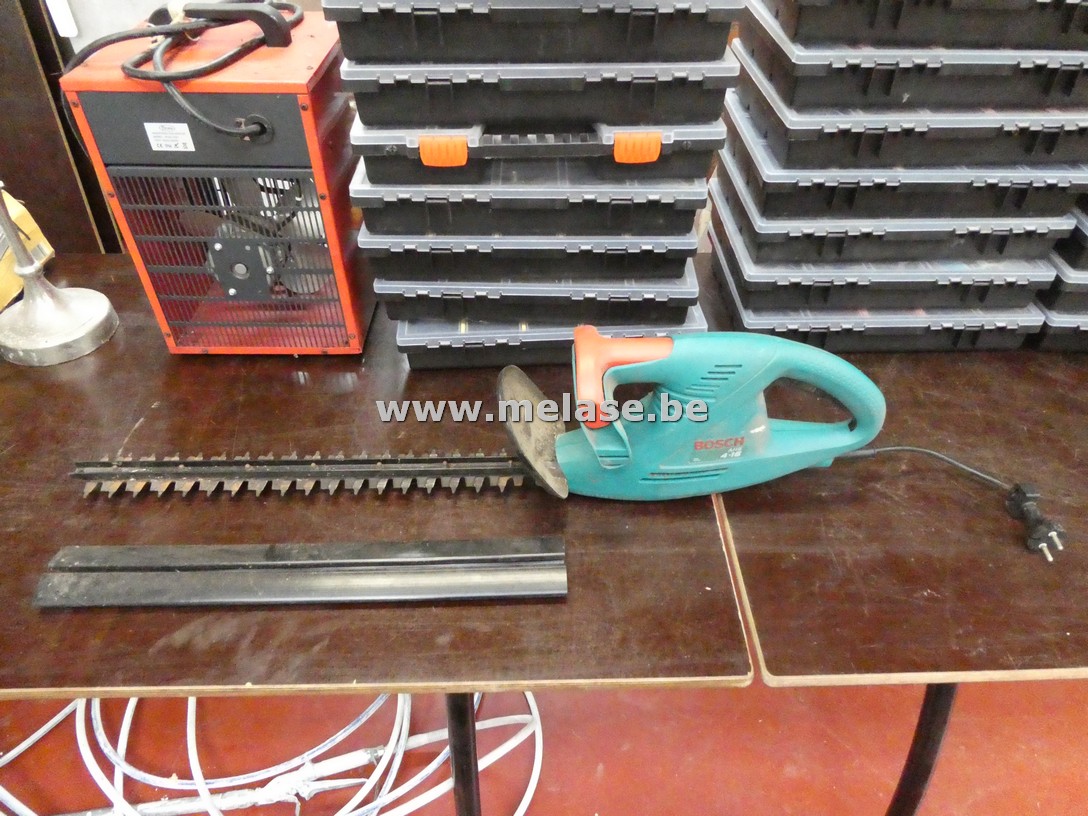 Elektrische haagschaar "Bosch"