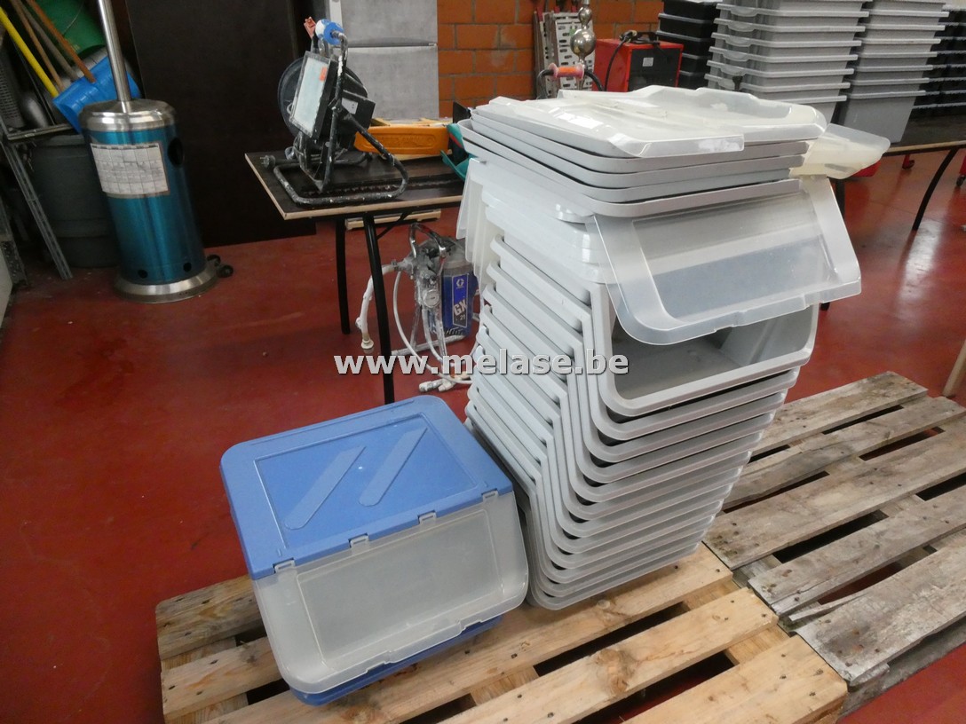 Voorraadbakken met deksel