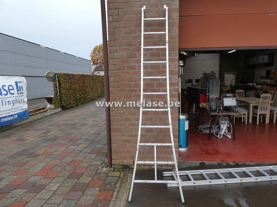 Alu ladder "11 treden"