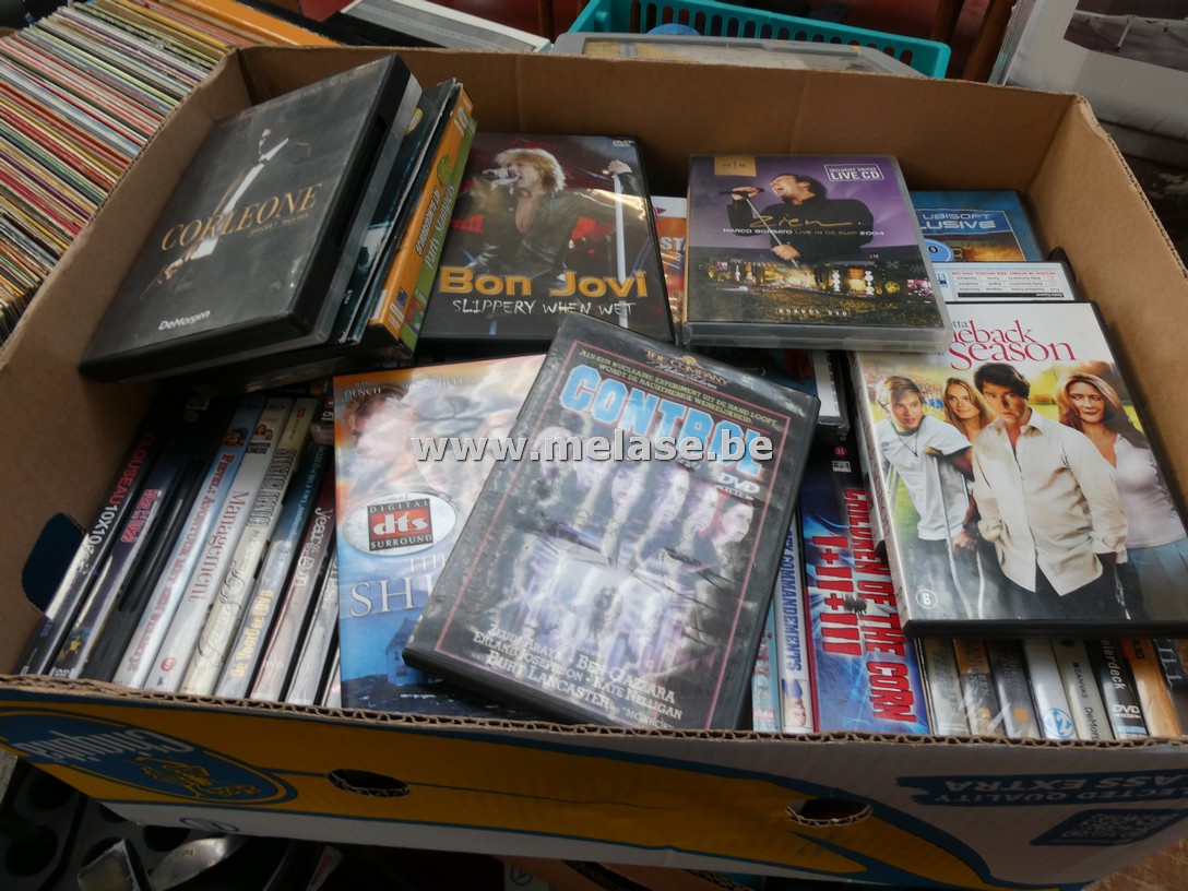 Doos "DVD's"
