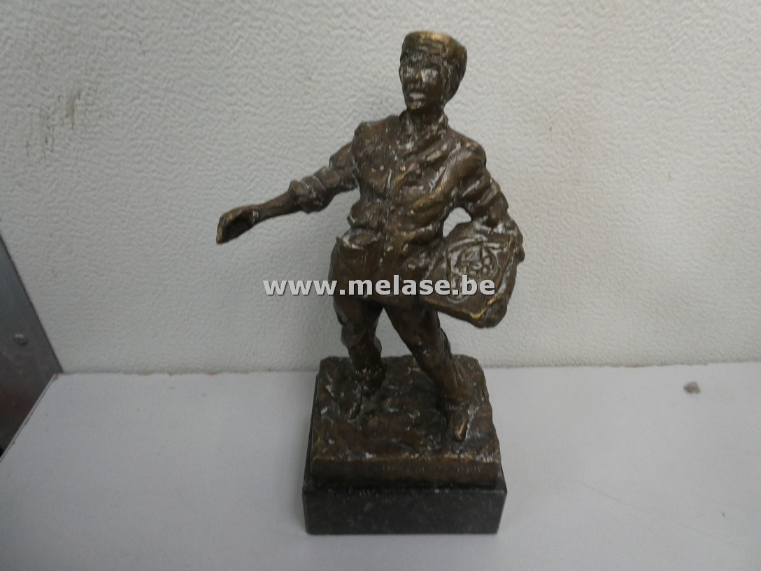 Beeld "Hasselts speculaas mannetje"