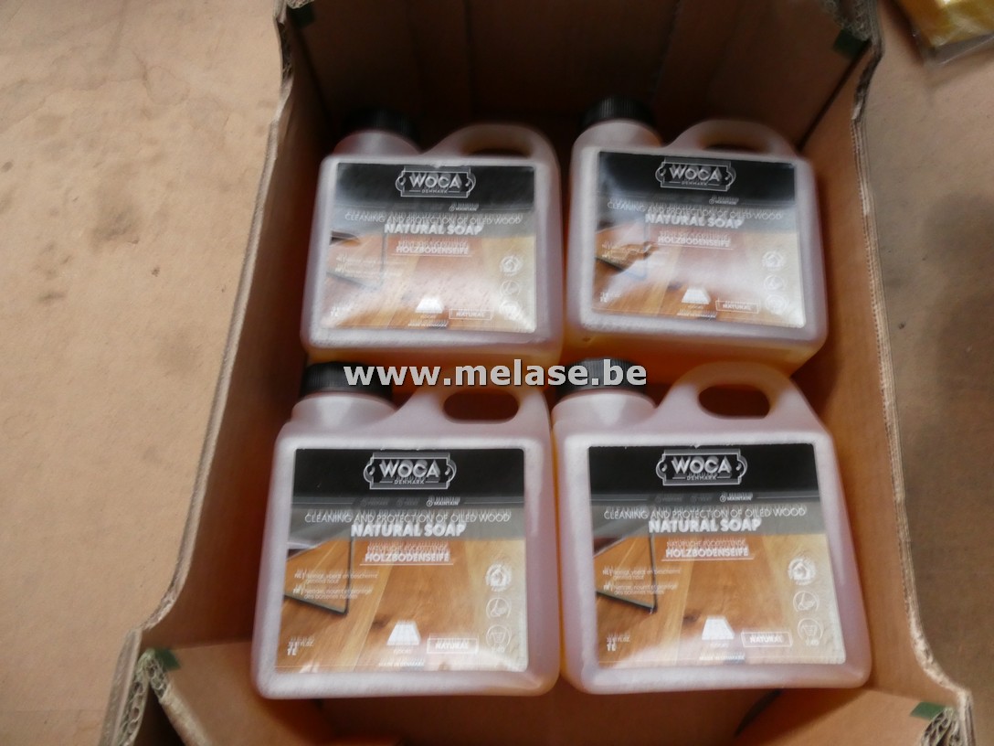 Natuurzeep "Woca"