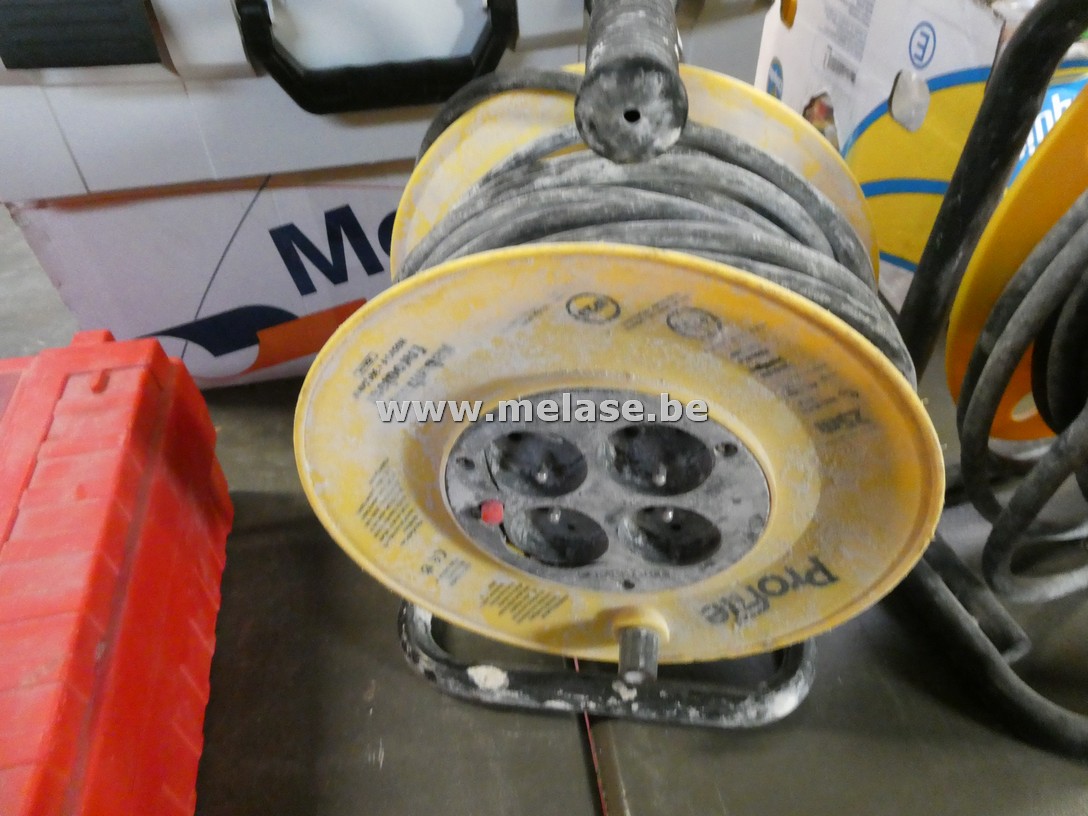 Verlenghaspel "Profile"