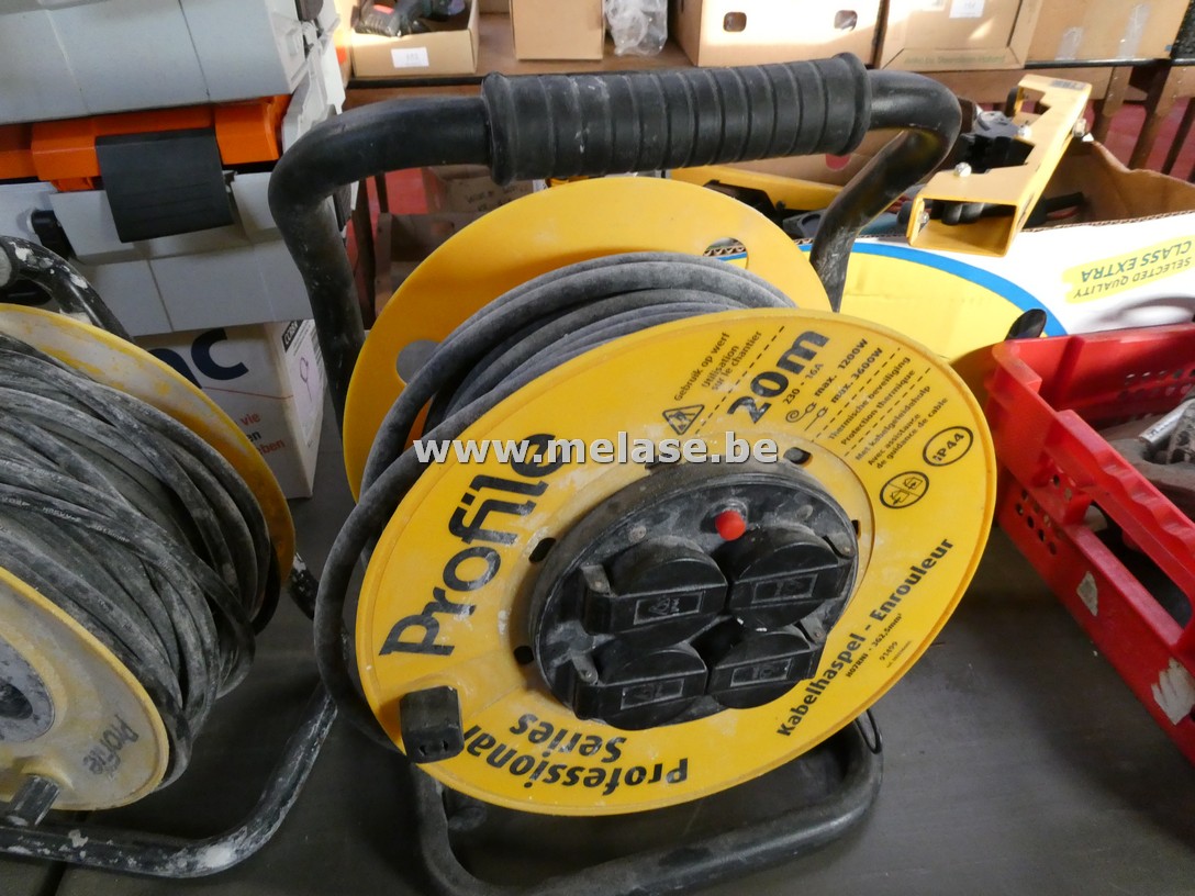 Verlenghaspel "Profile"