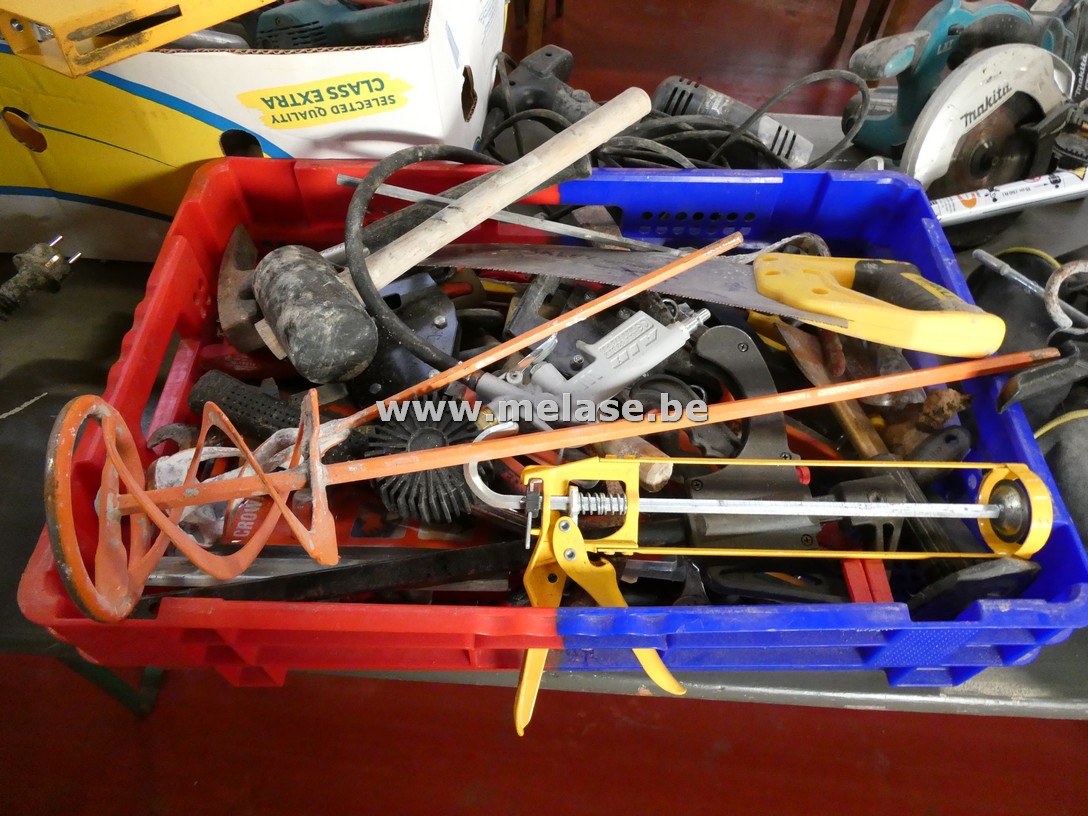 Bak "klein gereedschap"