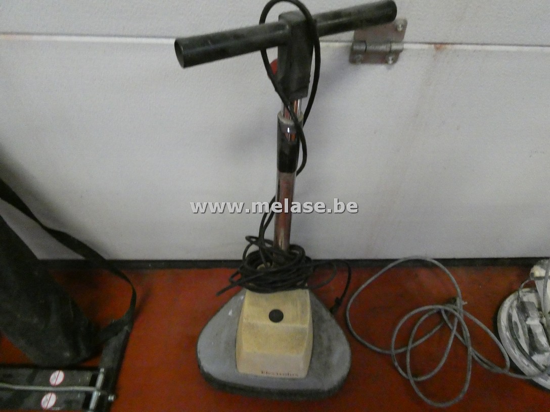 Schrob/boenmachine "Electrolux"
