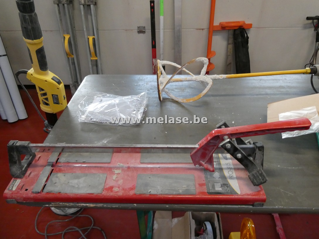 Tegelsnijder "Solid"