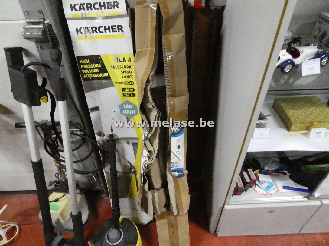 Terrasreiniger en telescopische lans "Kärcher"