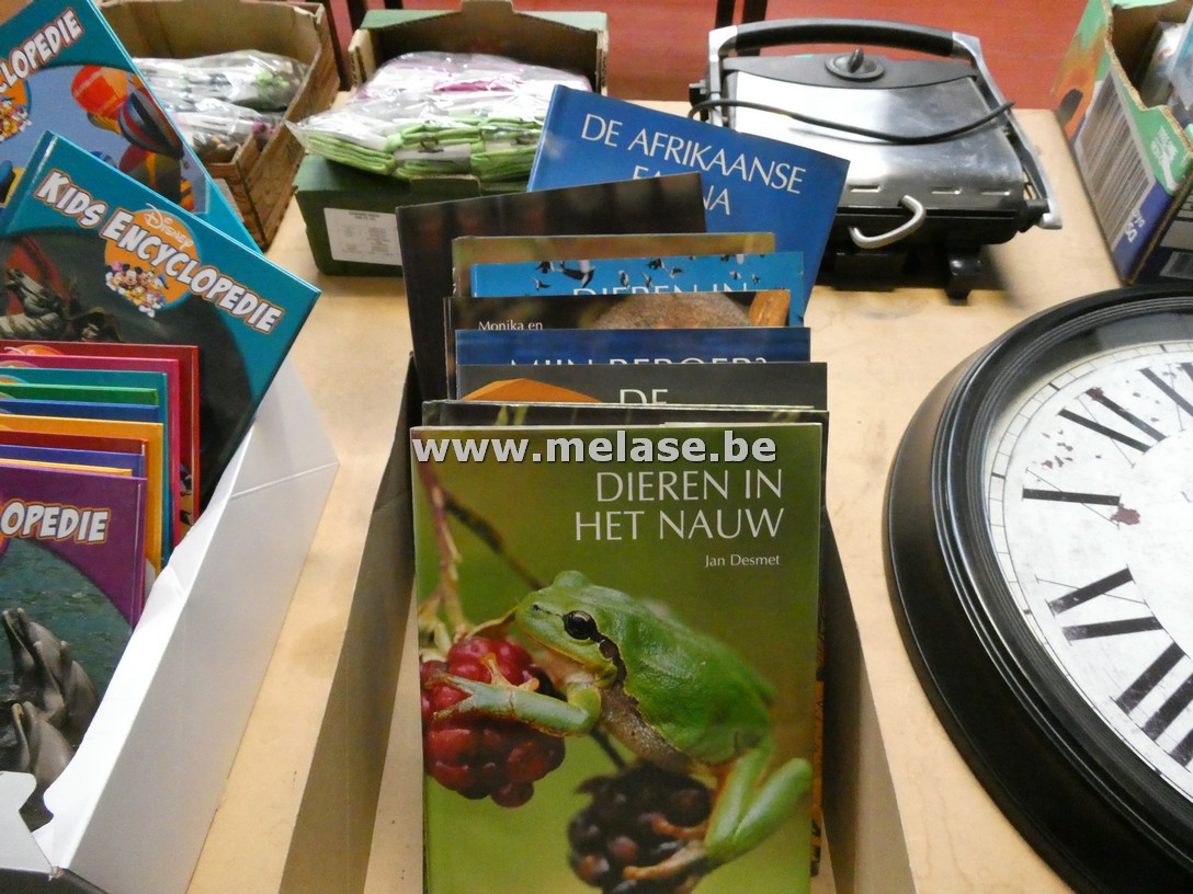Boeken "fauna en flora"