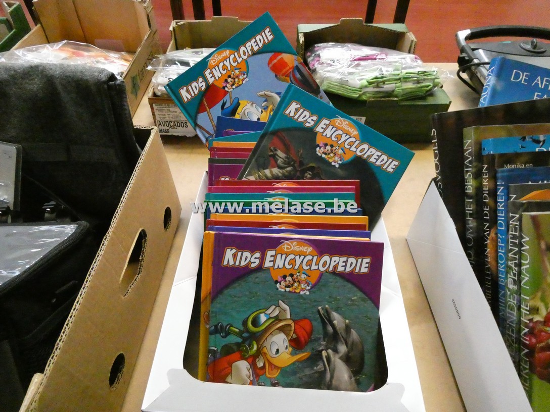Boeken "Disney Kids Encyclopedie"