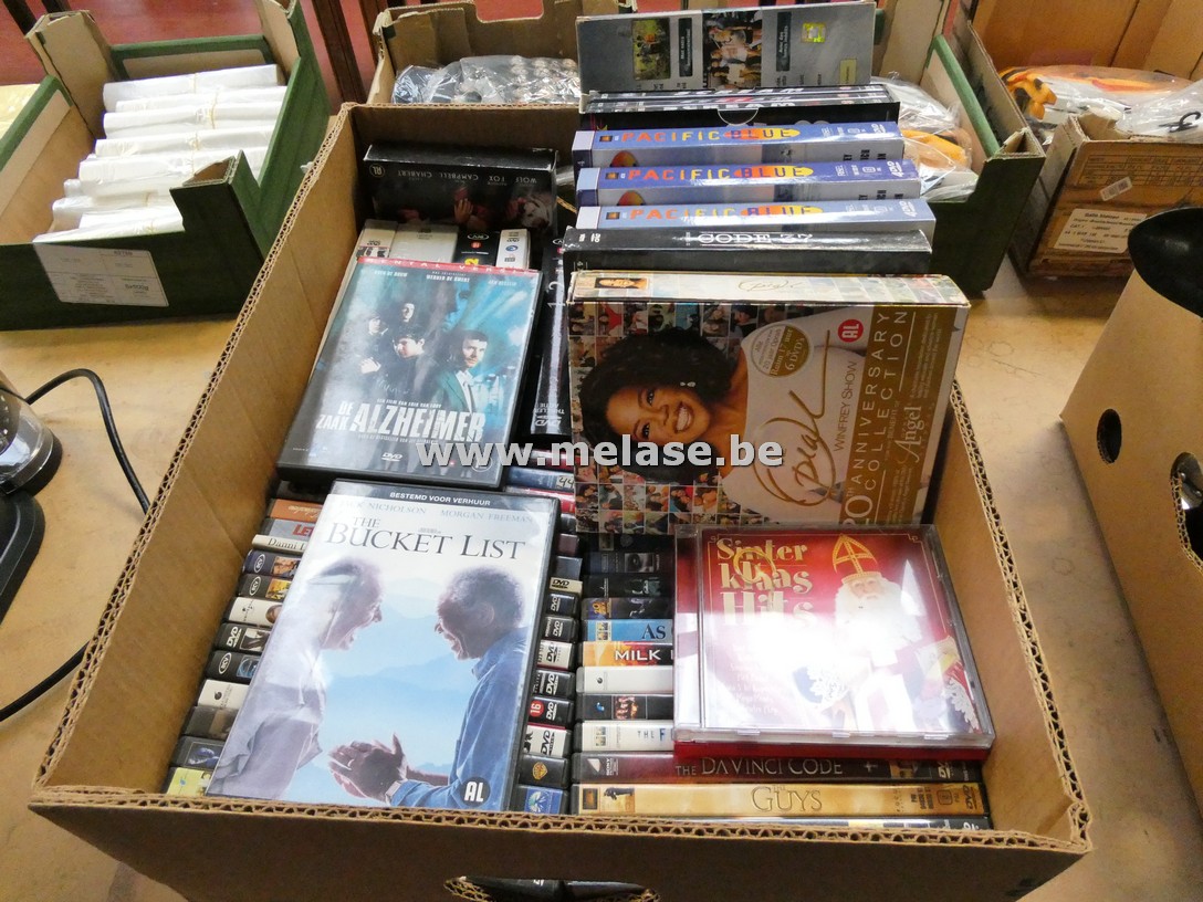 DVD's