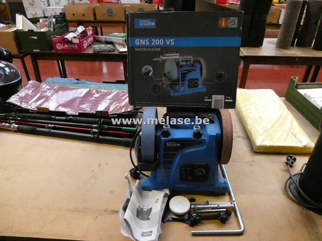 Tafelslijpmolen "Güde"