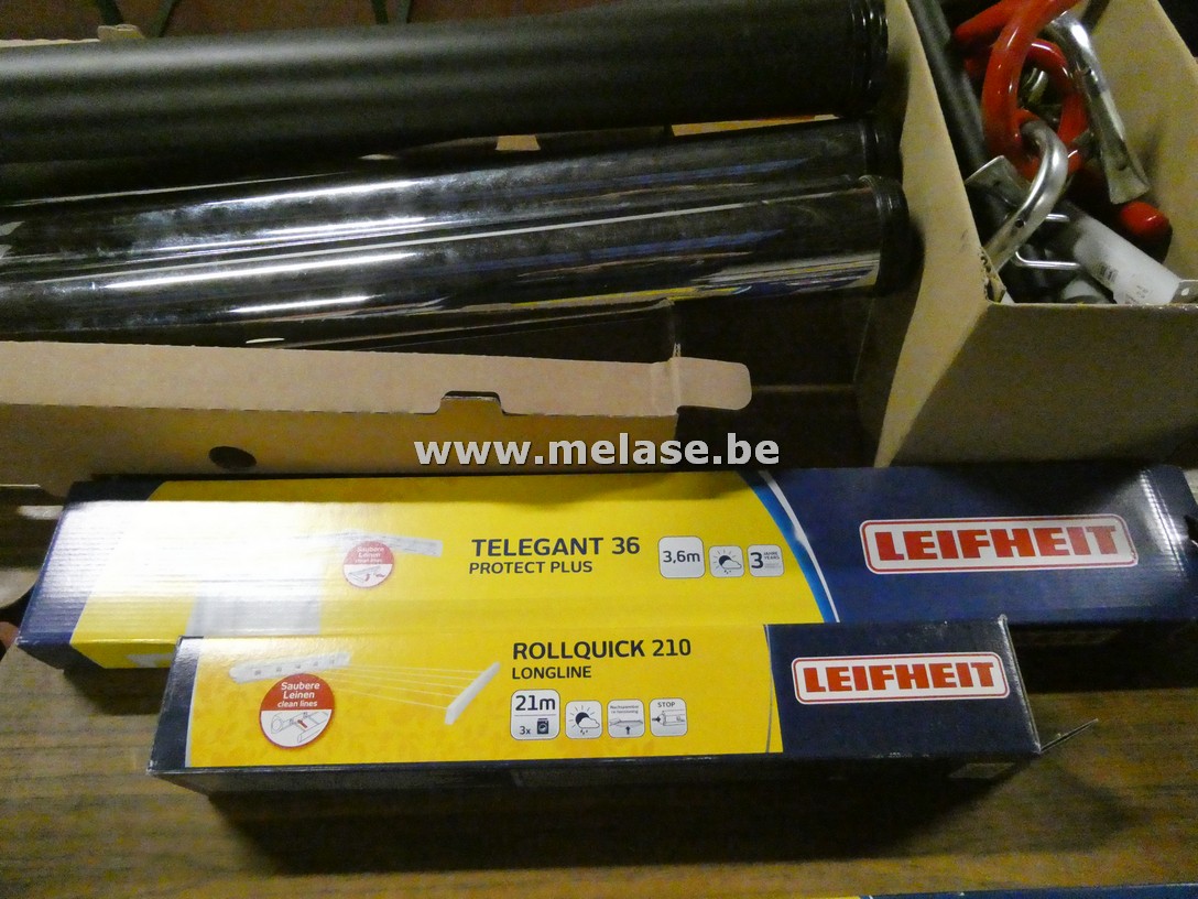 Wanddroogrekken "Leifheit"