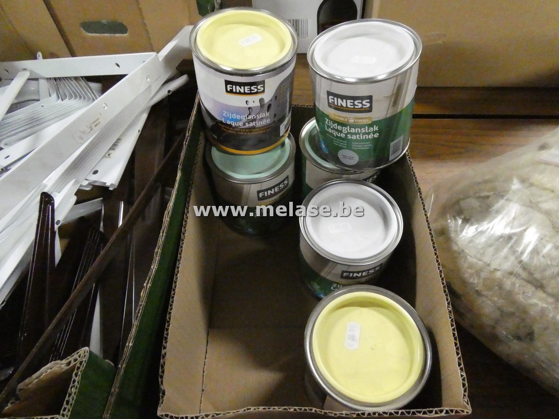 Zijdeglanslak "Finess"