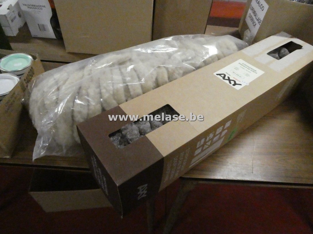 Fluwelen deurgordijn "Axy"