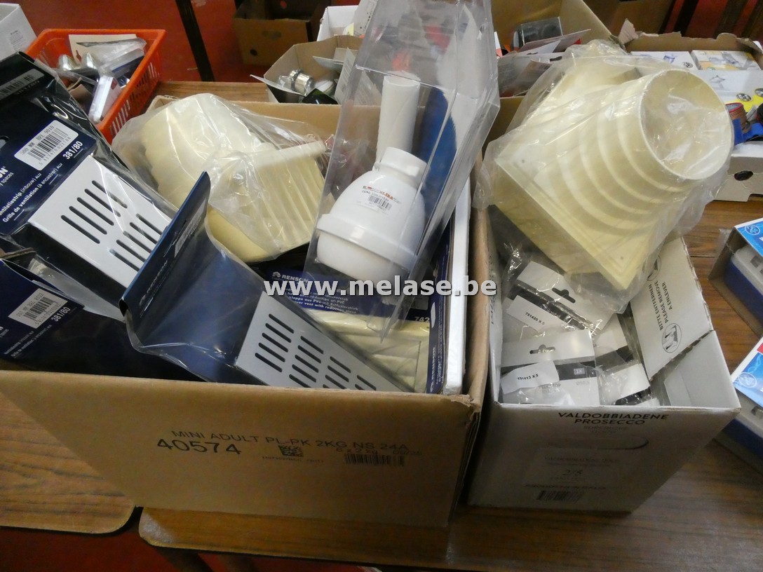 Sanitair/loodgietervaria