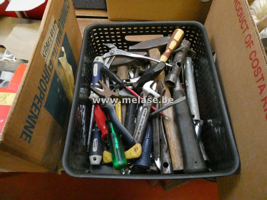 Bak "klein gereedschap"