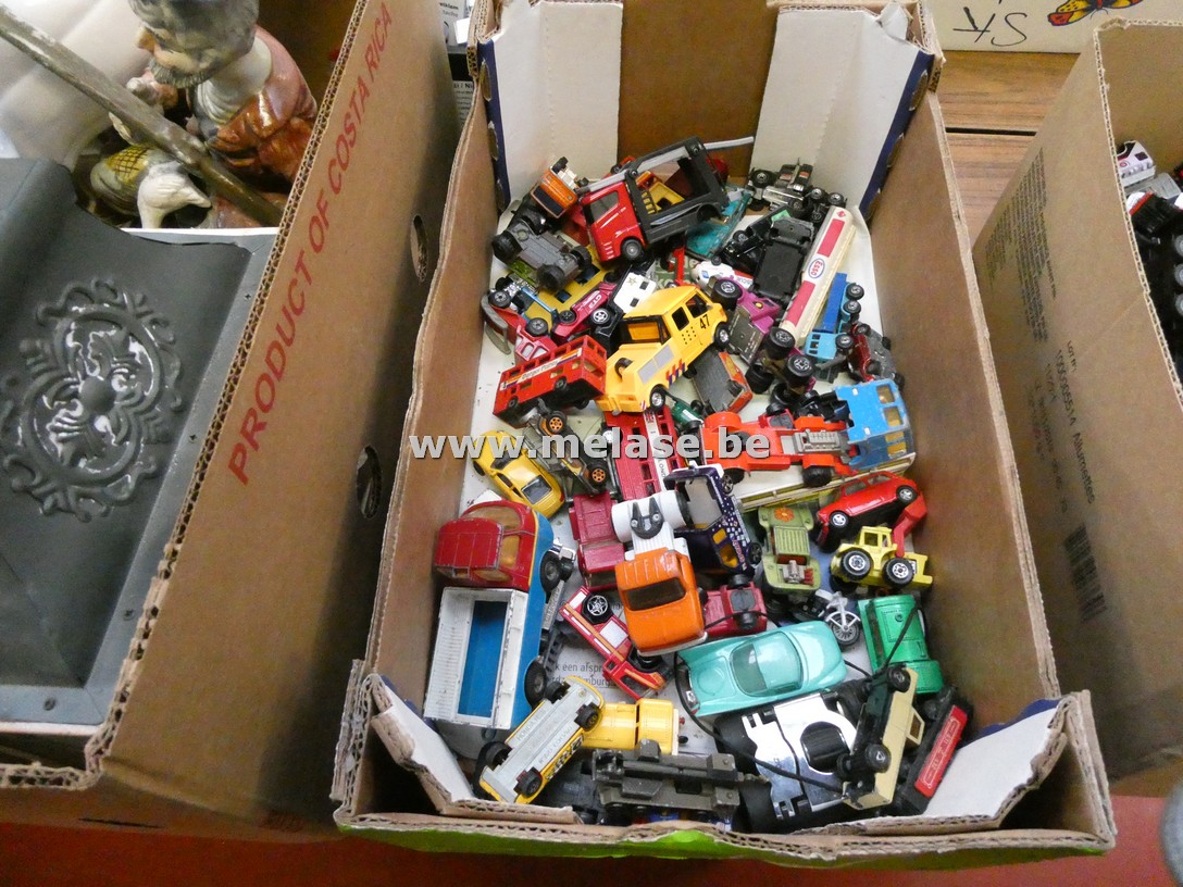 Miniatuur auto's 