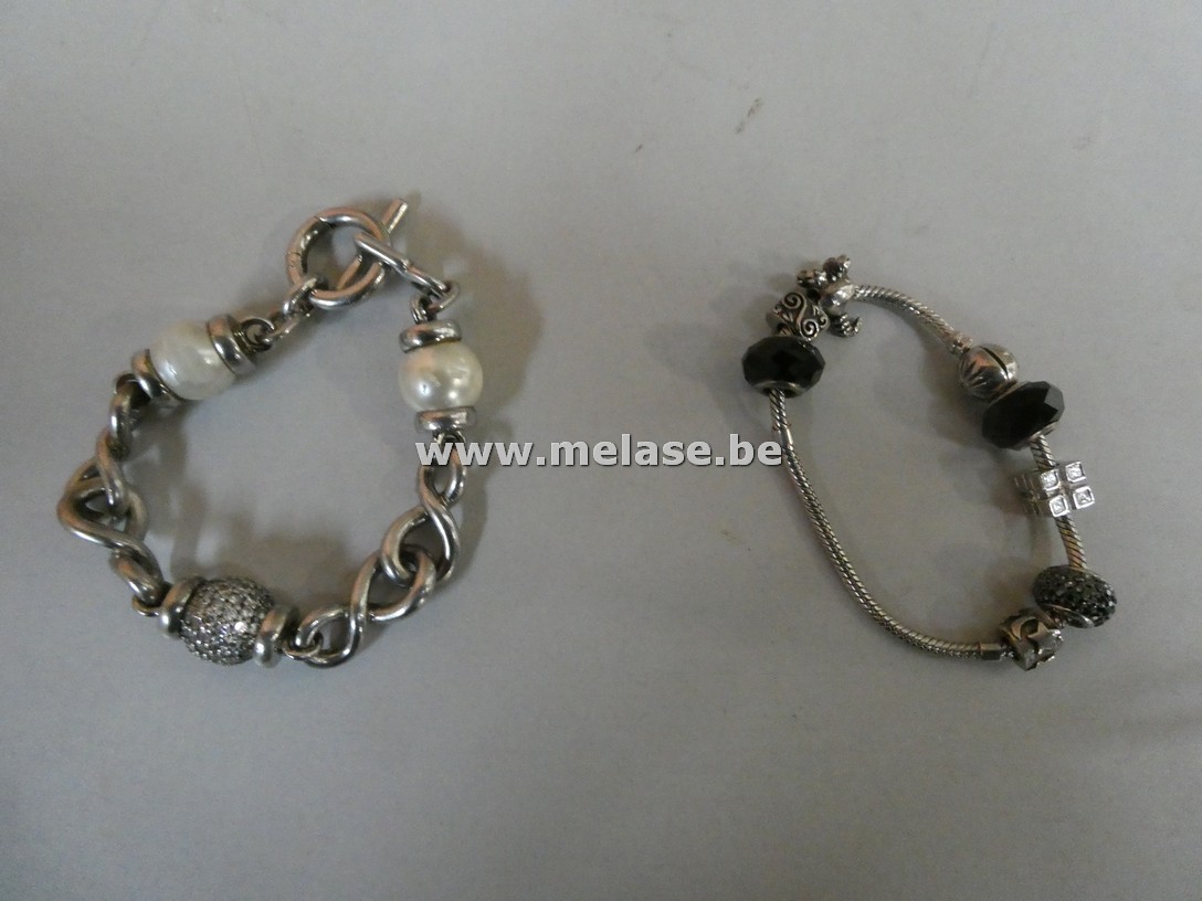 Armbanden "zilver"