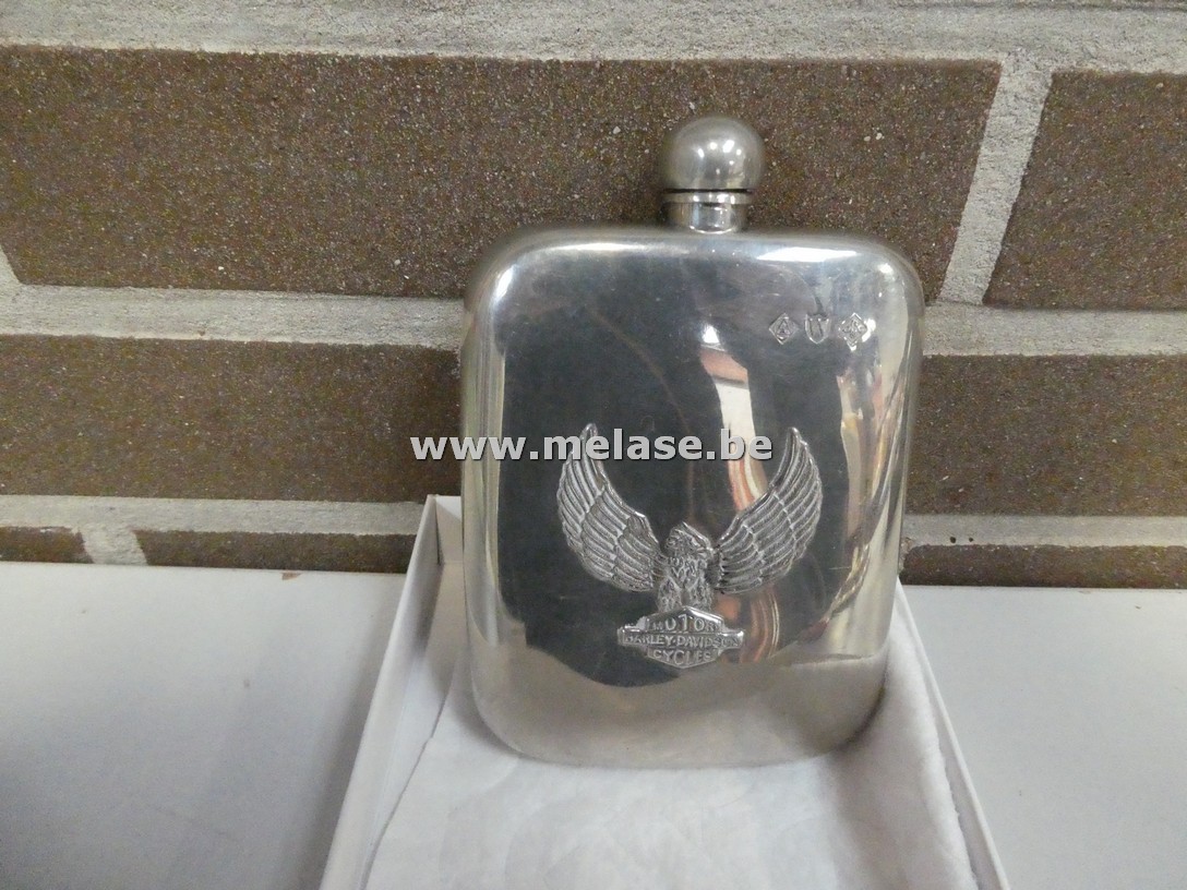 Heupfles "Harley-Davidson"