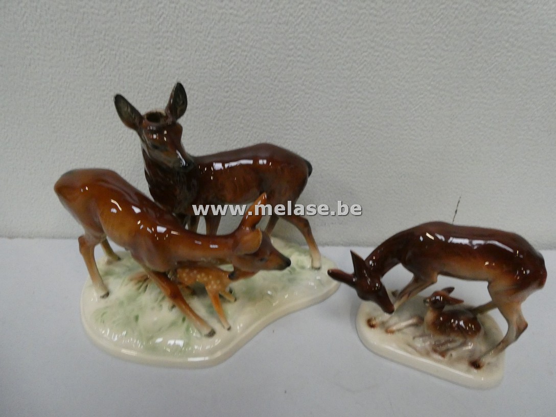 Beeldjes "Herten"
