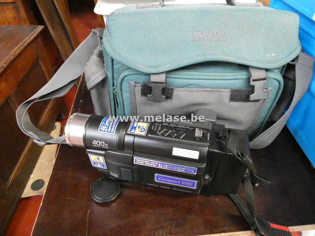 Camera "JVC Compact VHS"