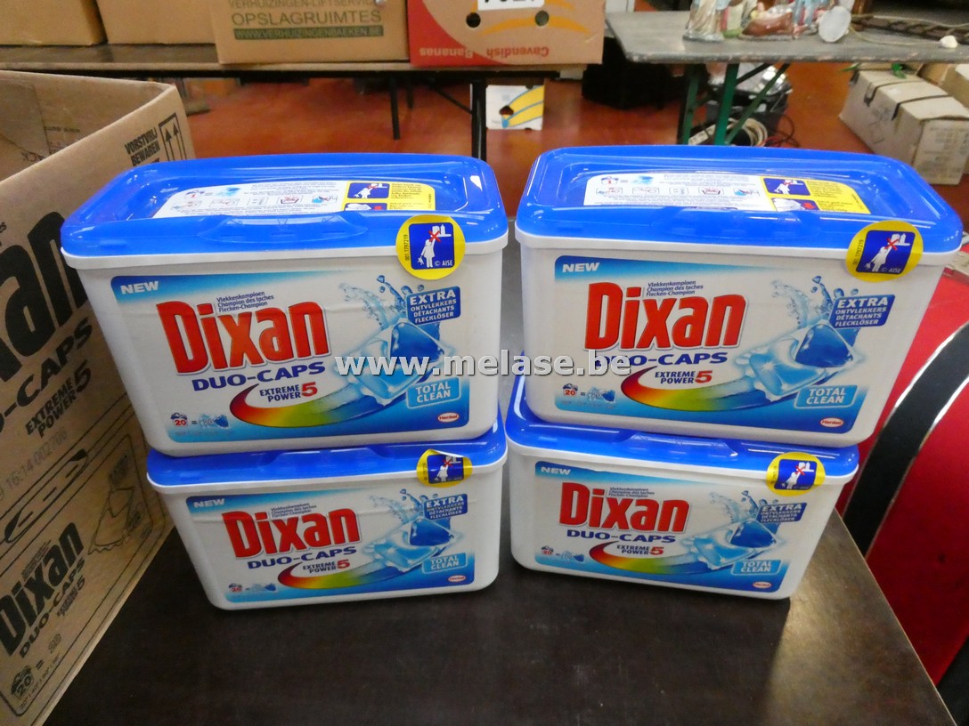 Wasmiddel "Dixan - Duo-Caps"