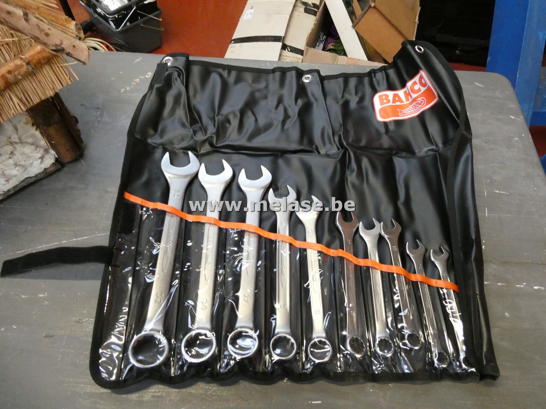 Ringsleutelset "Bahco"