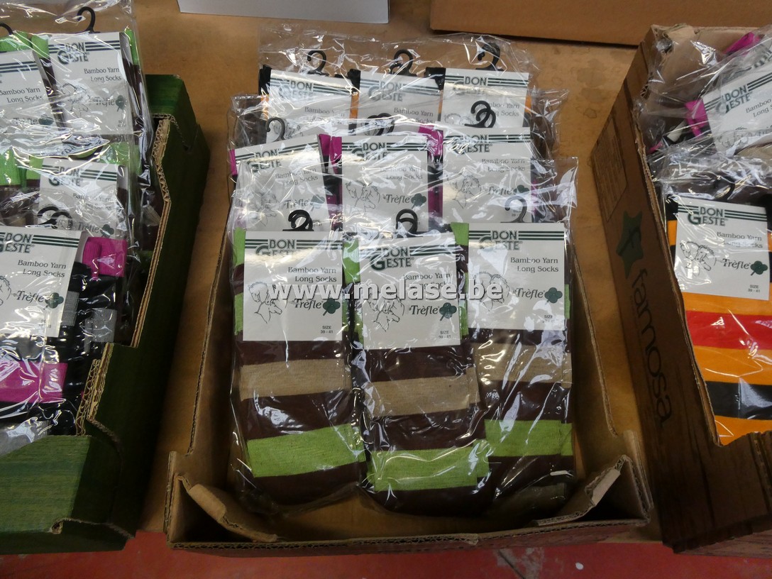 Bamboe kousen "Bon Geste"