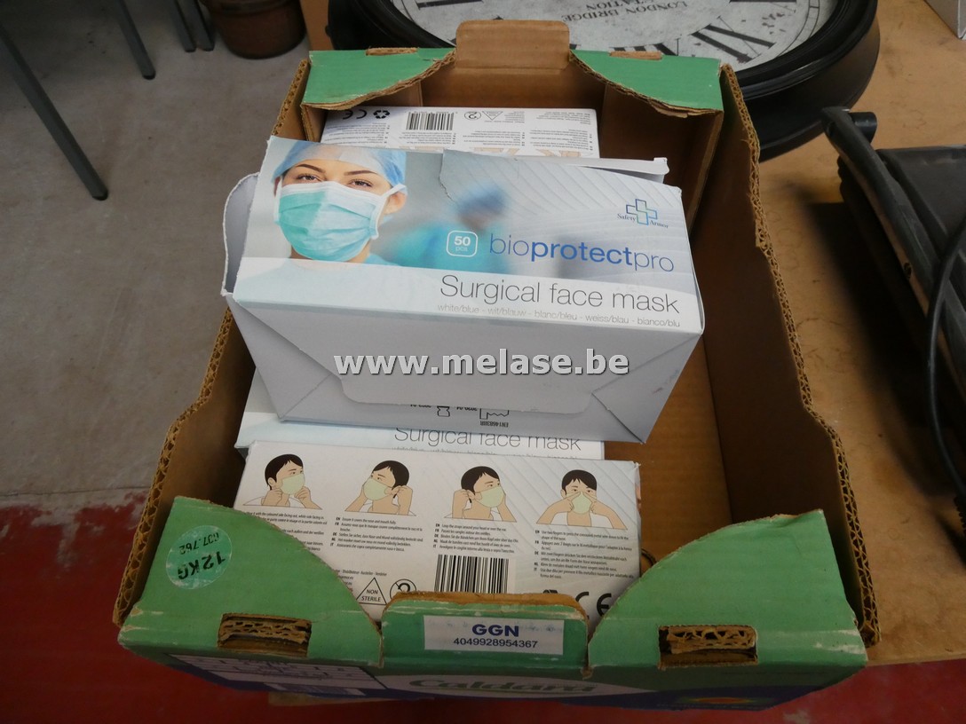 Mondmaskers "BioProtectPro"