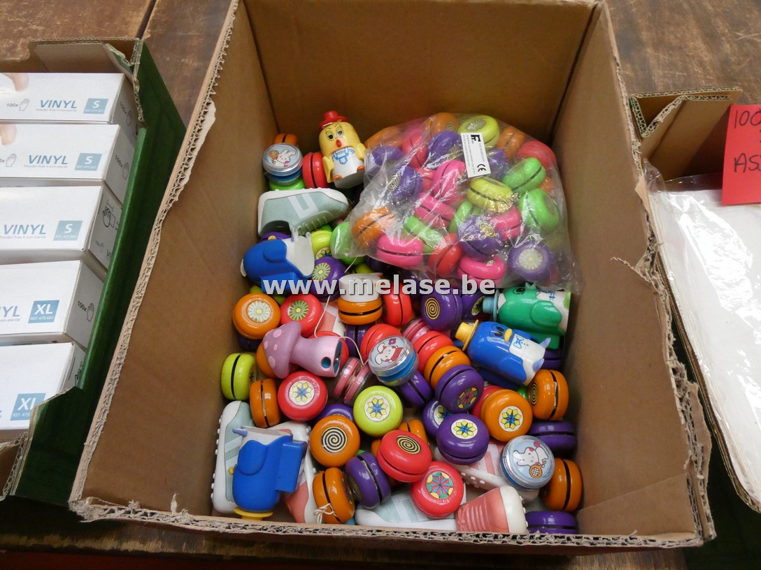 Puntenslijpers en jojo's