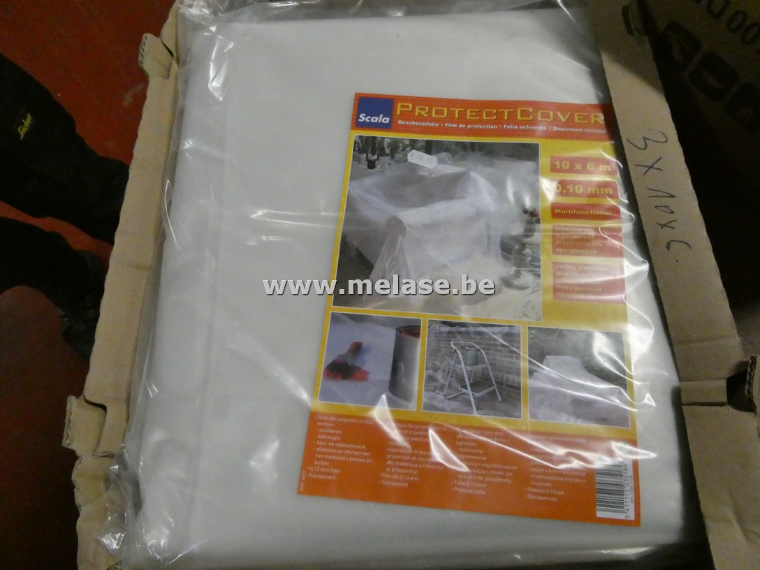 Bescherm/afdekfolie "10x6m"