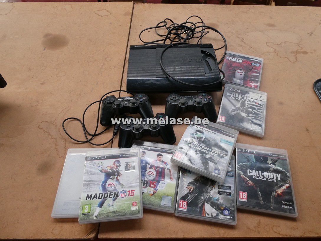 Playstation 3 + toebehoren