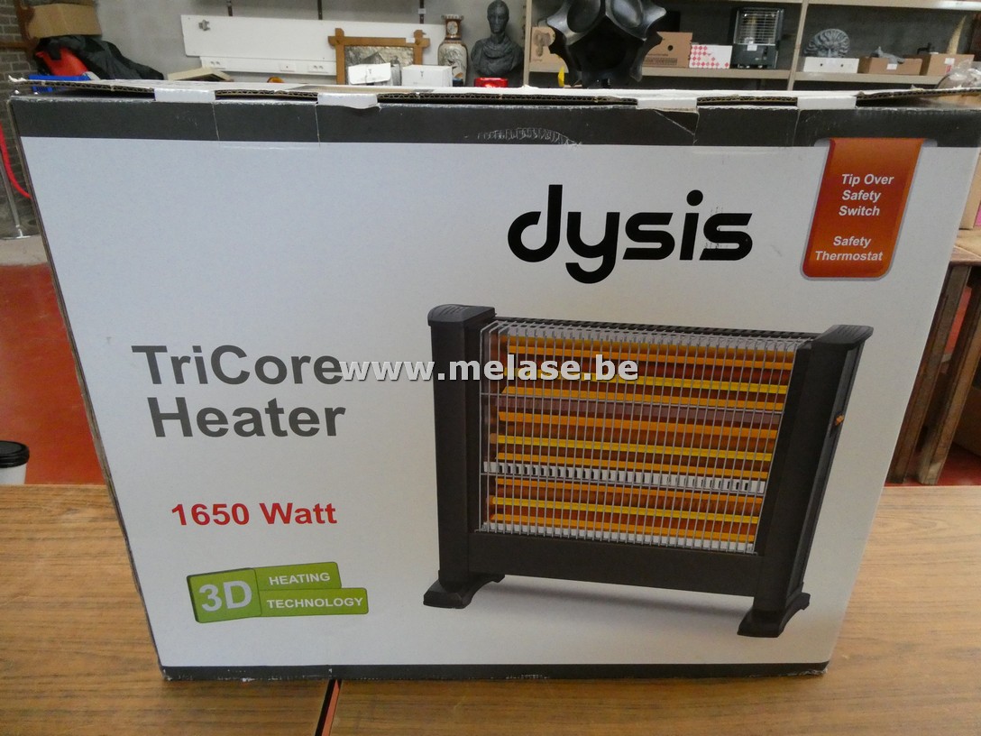 Elektrische bijverwarming "Dysis"