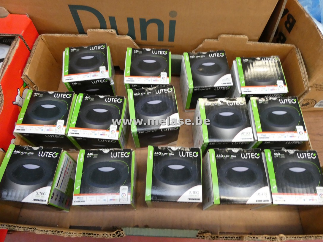 LED plafondspots "Lutec Altum"