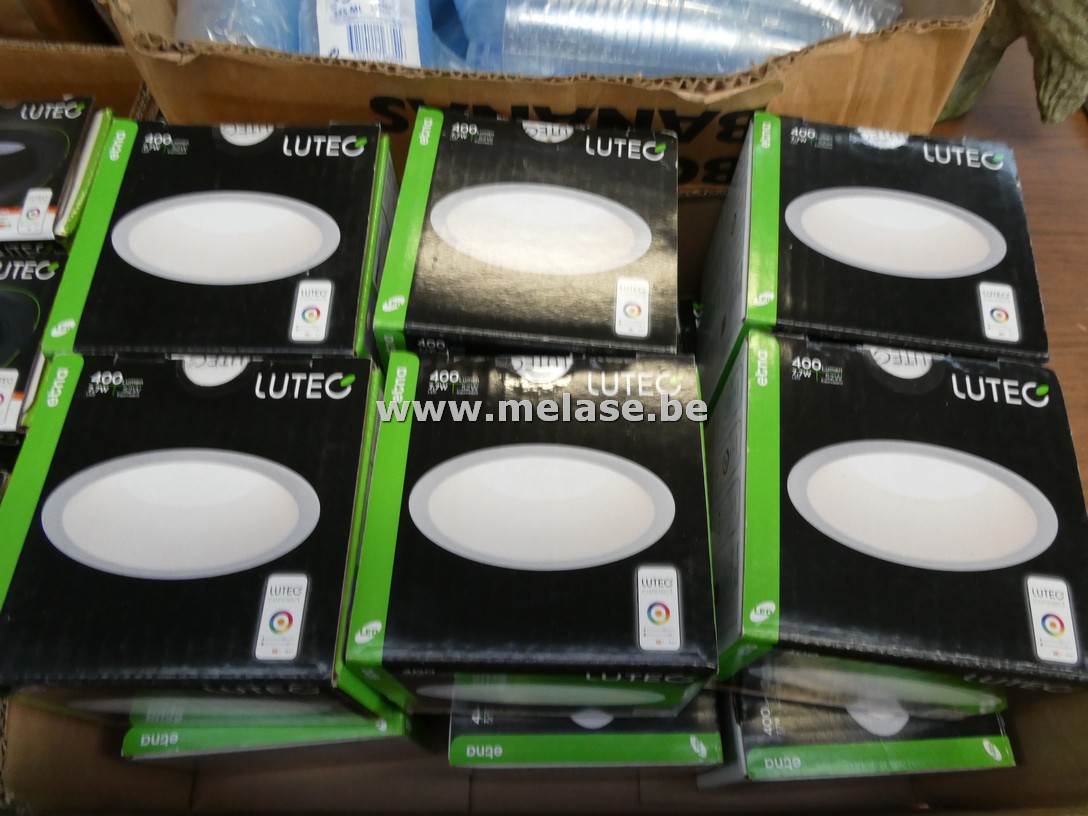 LED plafondspots "Lutec Etna"