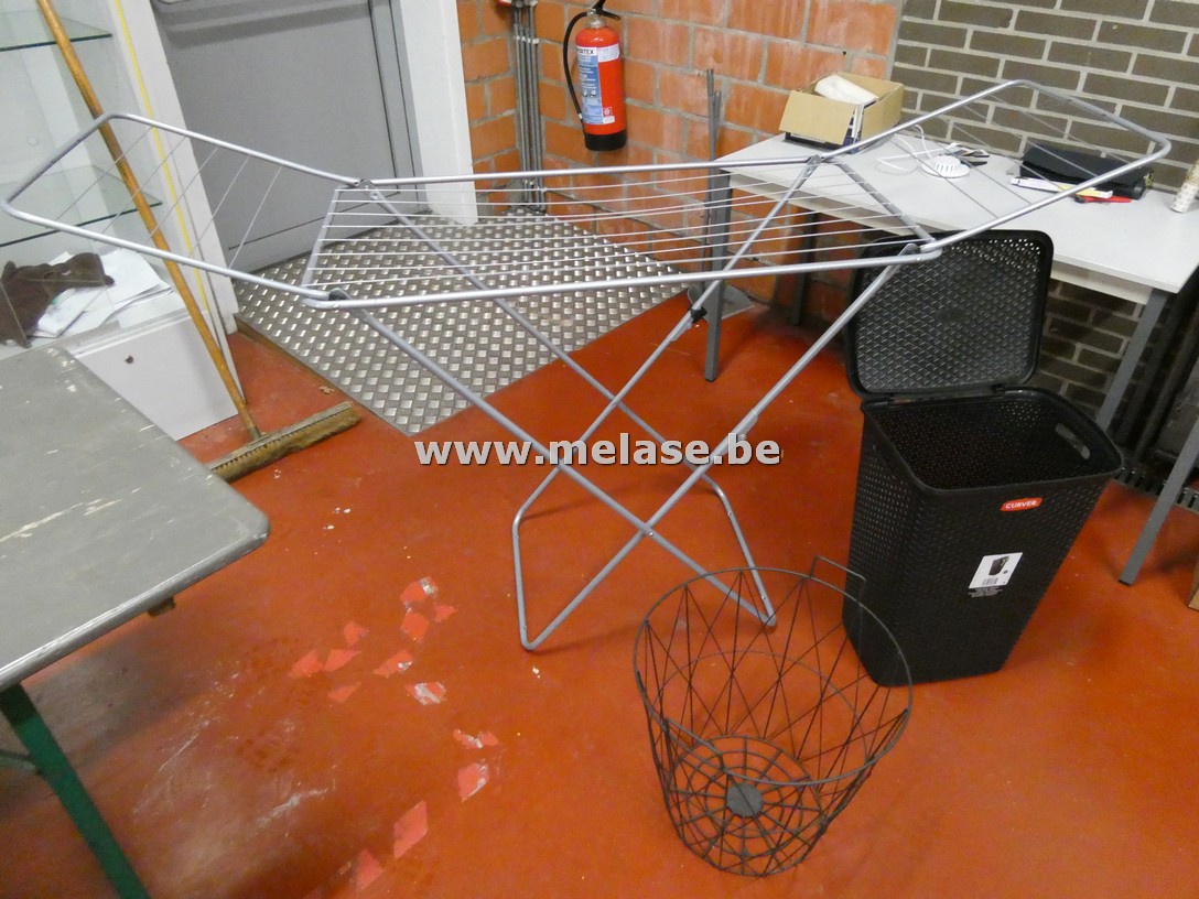 Droogrek + 2 wasmanden